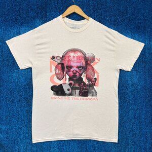 Bring Me The Horizon T-Shirt Post Human Survival Horror Album 2020 Graphic T-Shi